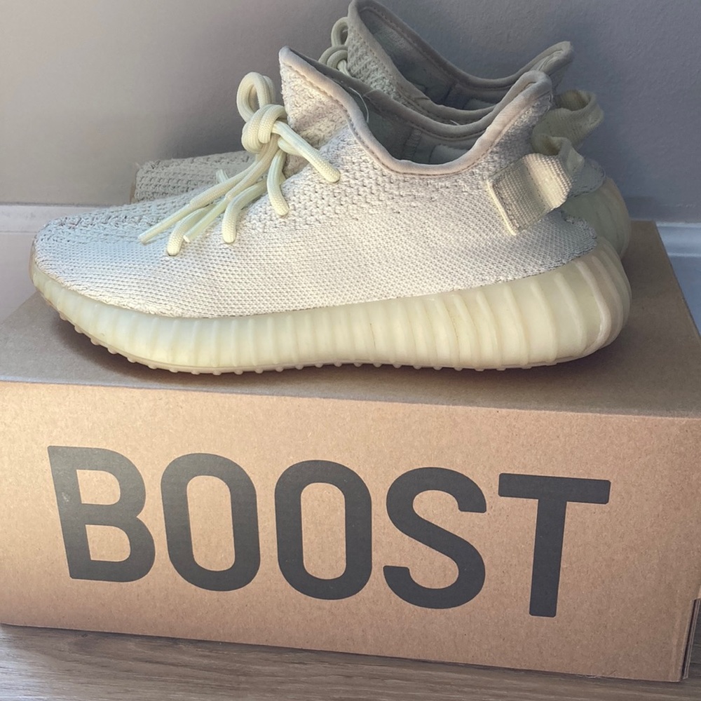 Yeezy 350 v2 butter